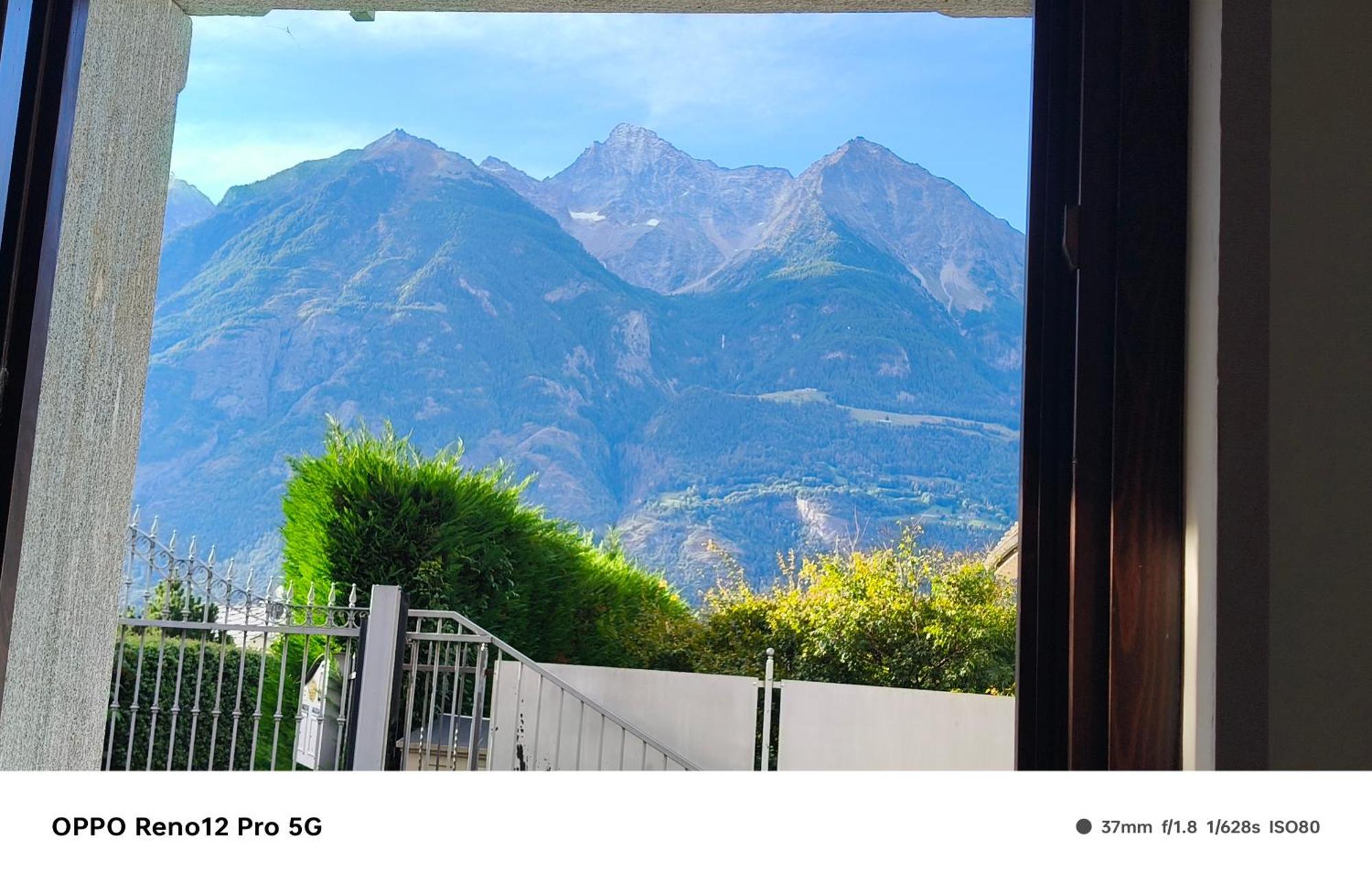 Appartamento Rosa Aosta Exterior photo